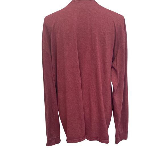 Cabela's 1961 Logo Mens XL Long Sleeve PolyCotton Blend Crew Neck Tee Shirt - Picture 3 of 5